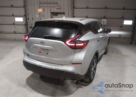 2020 Nissan Murano S Fwd from USA, damaged, VIN 5N1AZ2AJ5LN141744